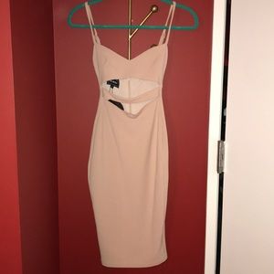 Nookie Bridget bustier dress xs